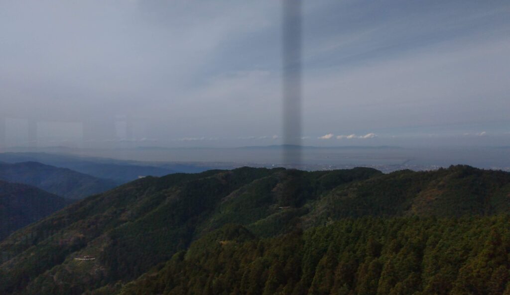 ハイランドパーク粉河展望台から見た景色画像①