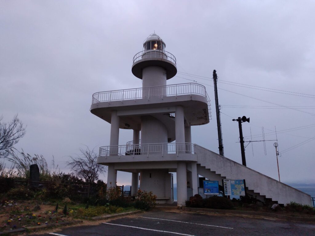 雑賀崎灯台の外観画像