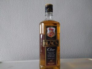 ブラックニッカウイスキーの写真