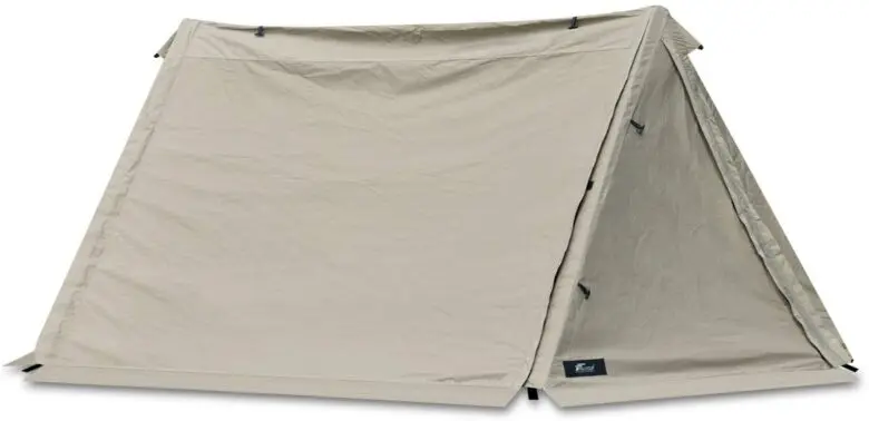 FIELDOORのパップテントTC320をレビューしたブログ記事 - 浮世雲の