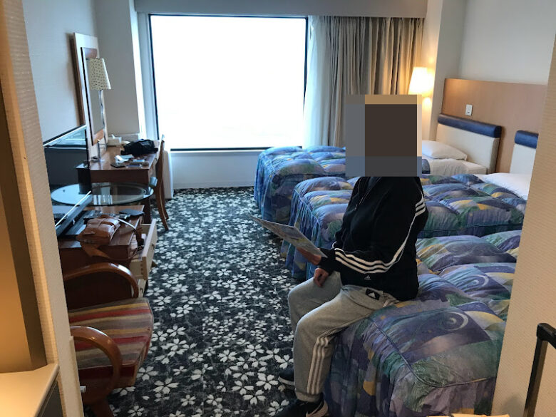 ホテルシーガルてんぽーざん大阪の部屋画像①