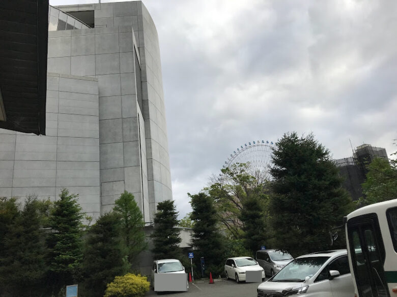 ホテルシーガルてんぽーざん大阪の駐車場画像