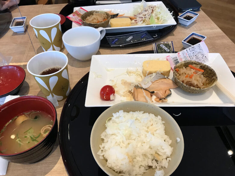 ホテルシーガルてんぽーざん大阪の朝食画像