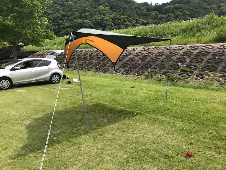 バンドックのミニヘキサタープを使ってみた口コミ的なブログ記事