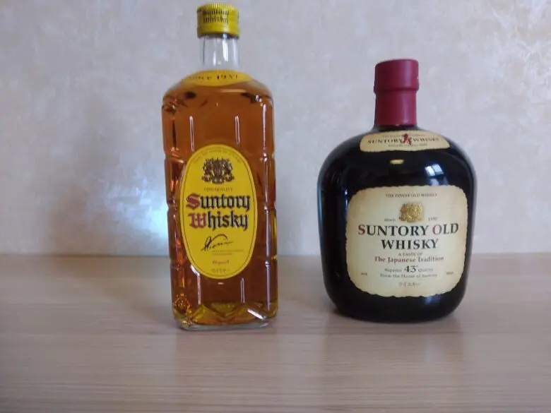サントリーオールドと角瓶を飲んで違いを比較してみた - 浮世雲の 
