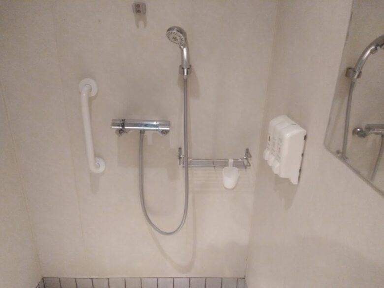 シャワールームの写真②