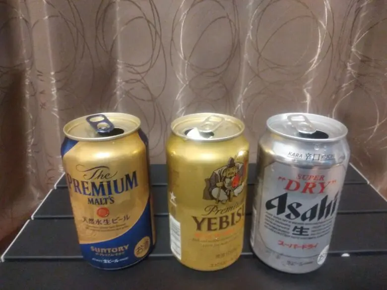 プレモル・エビス・スーパードライの飲み比べで味の違いや値段を比較