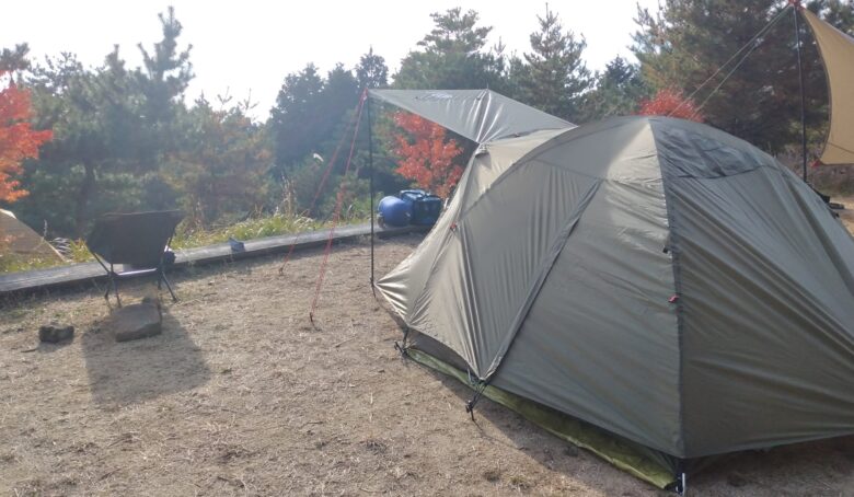 GOglampingのツーリングドームテントをレビューしたブログ記事 - 浮世 